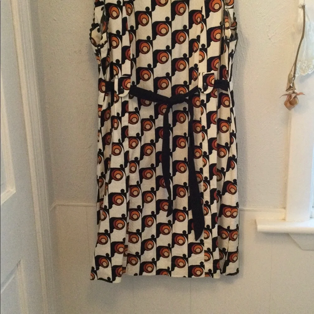Mod Retro Style Mini Dress - Picture 3 of 16